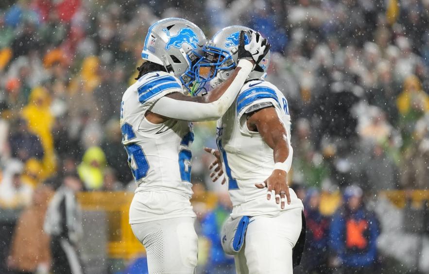 First TD Odds for Joe Mixon, Jahmyr Gibbs, and More for Lions-Texans on SNF
