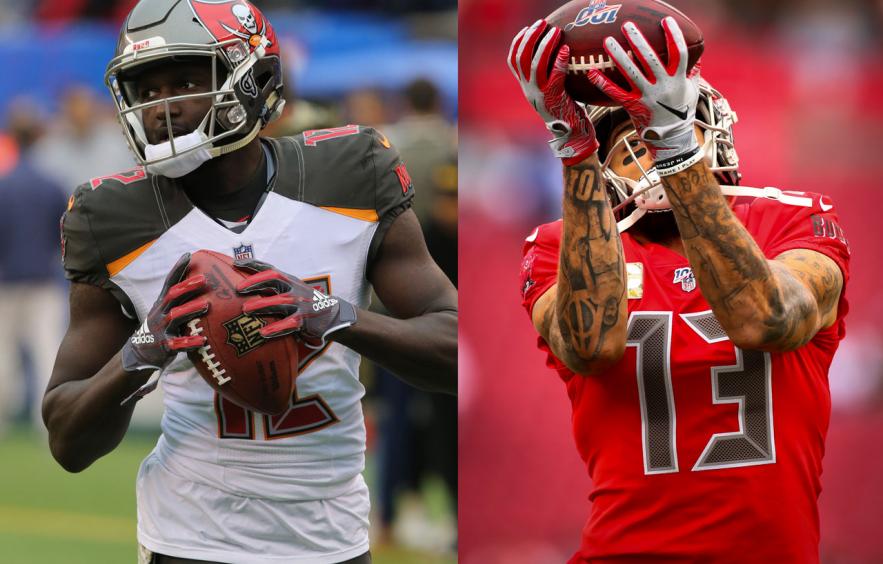 Fantasy Debate Chris Godwin Vs Mike Evans 4for4