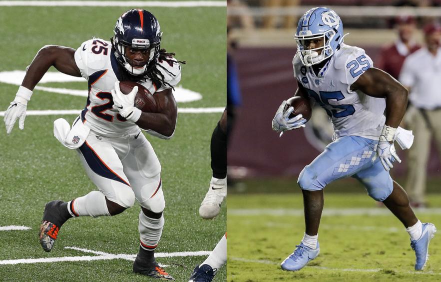 Depth Chart Battle: Melvin Gordon or Javonte Williams?