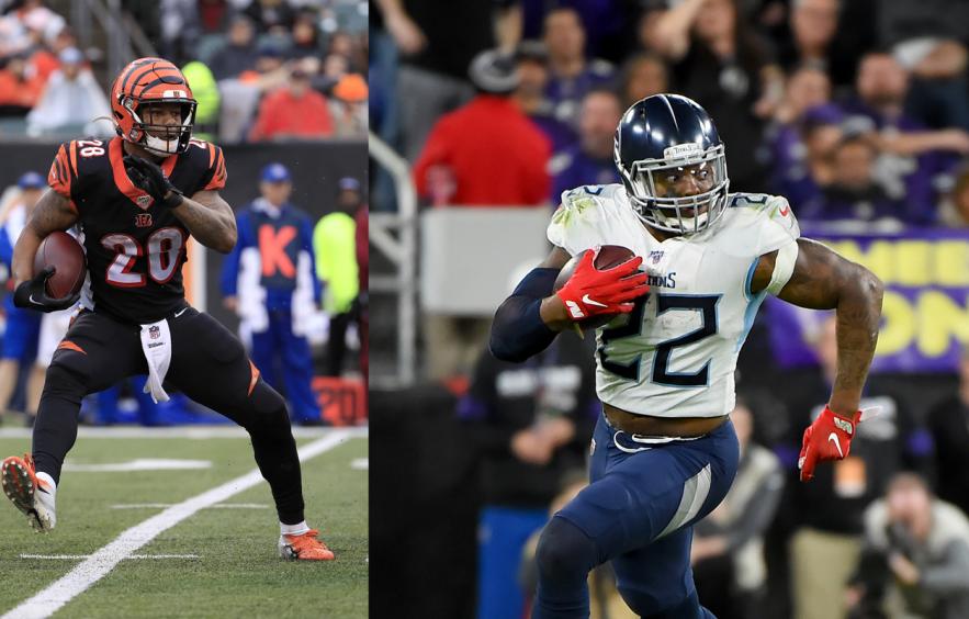 Fantasy Debate: Joe Mixon vs. Derrick Henry 