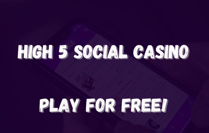 High 5 Social Casino Promo Code and Bonus