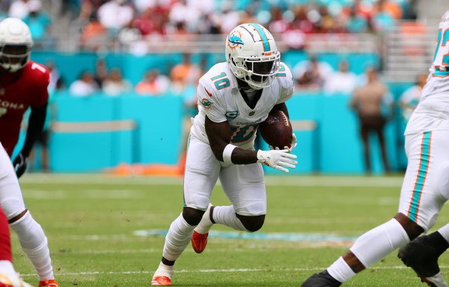 Will Tyreek Hill (Wrist) Play on Monday Night Football vs the Rams?