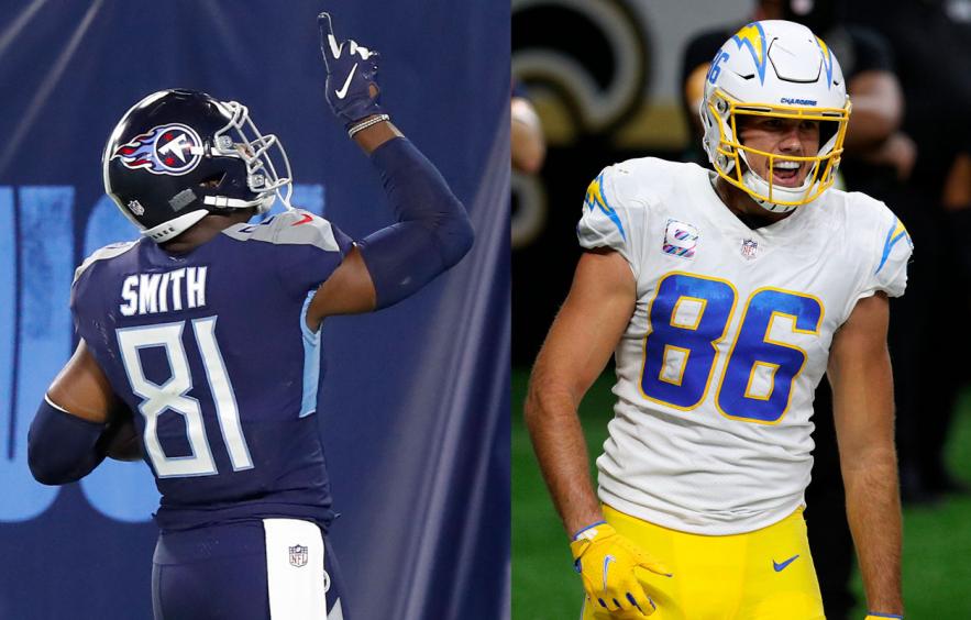 Depth Chart Battle: Jonnu Smith or Hunter Henry 