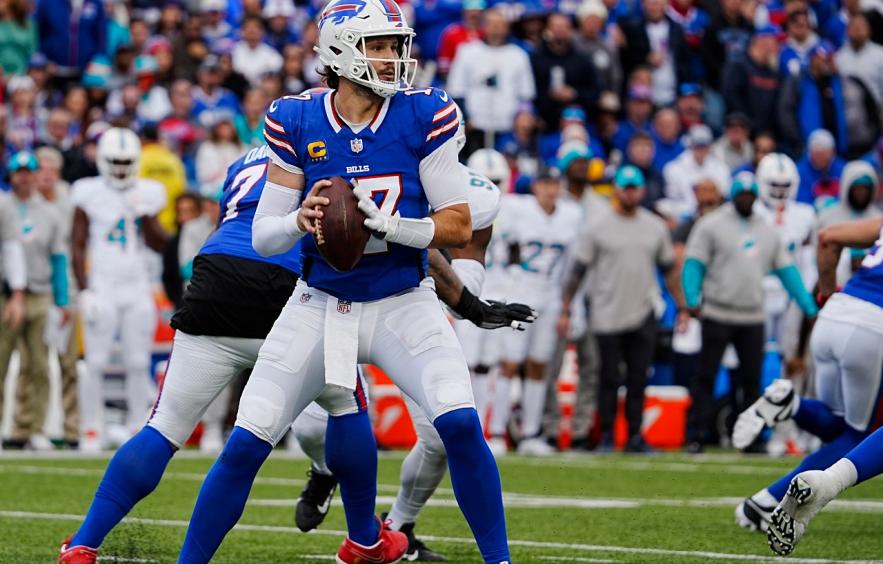 NFL Week 10 DFS Contests with BN Fantasy Including Josh Allen, Bijan Robinson, and More