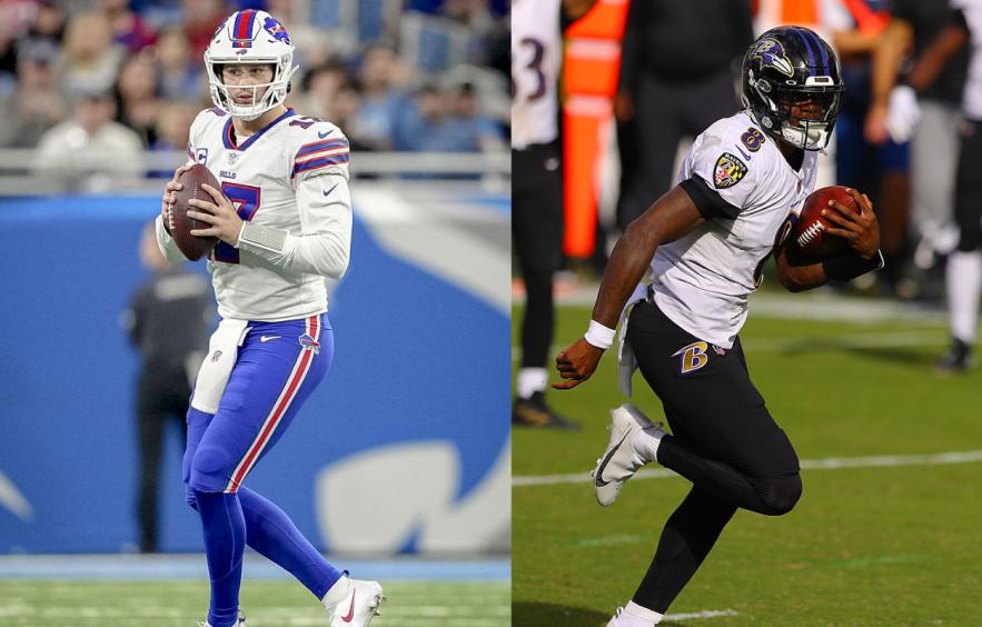 Fantasy Football Debate Josh Allen vs Lamar Jackson 4for4