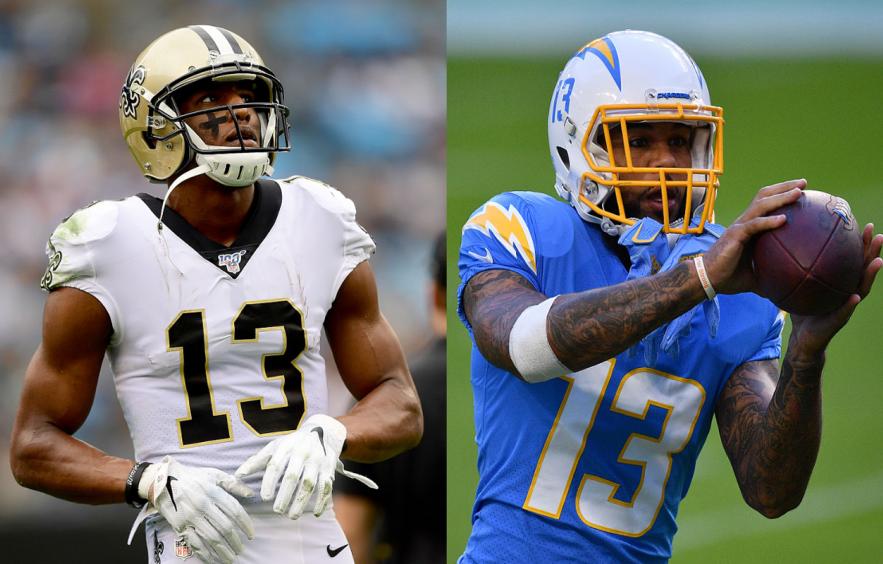 Fantasy Football Debate: Keenan Allen vs. Michael Thomas 