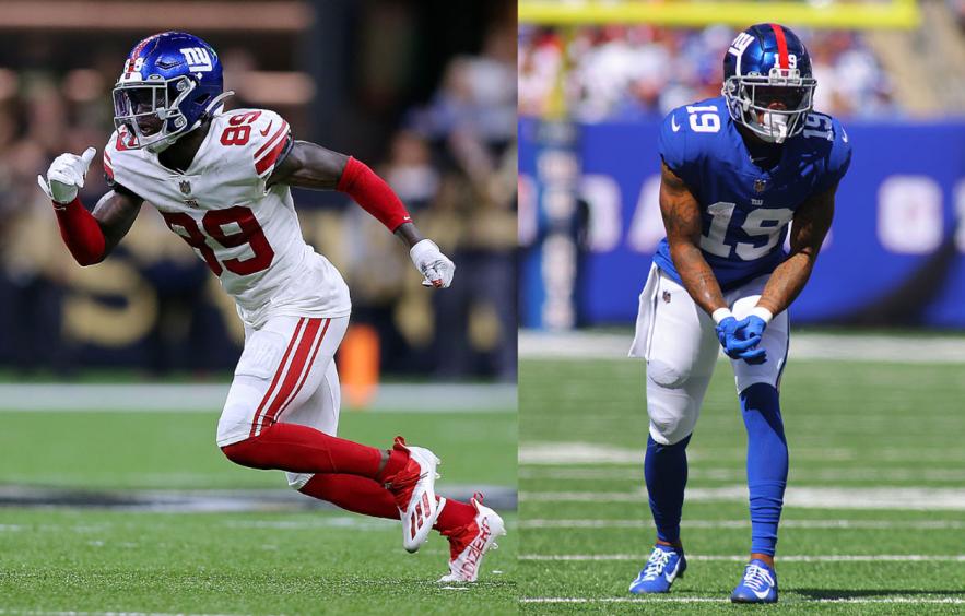 Depth Chart Battle: Kadarius Toney vs. Kenny Golladay (Fantasy Football)