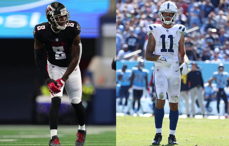 Fantasy Football Debate: Kyle Pitts vs. Michael Pittman Jr. Fantasy Football Debate: Kyle Pitts vs. Michael Pittman Jr.