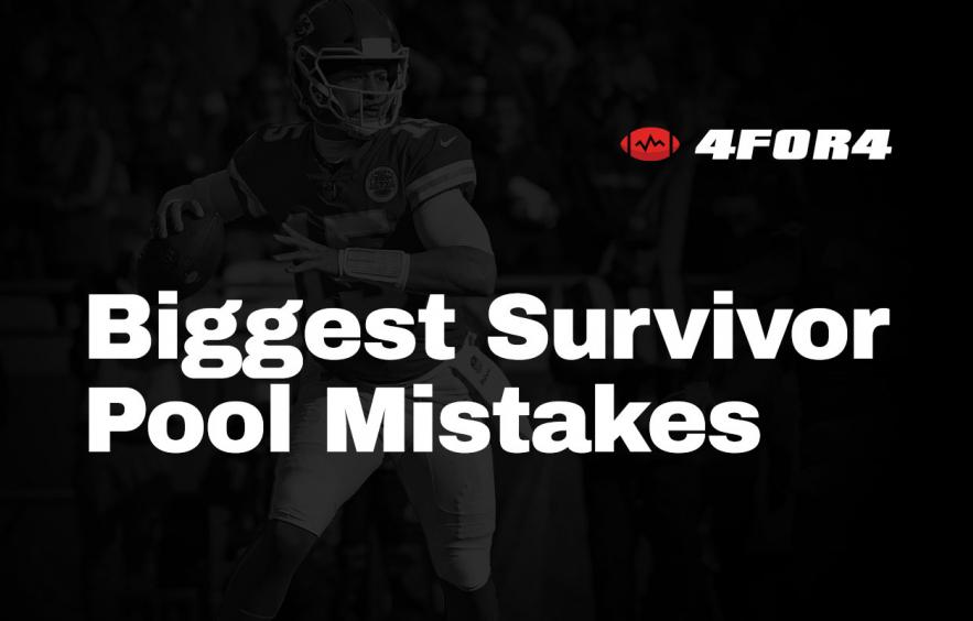 The 5 Five Biggest Strategy Mistakes in NFL Survivor Pools