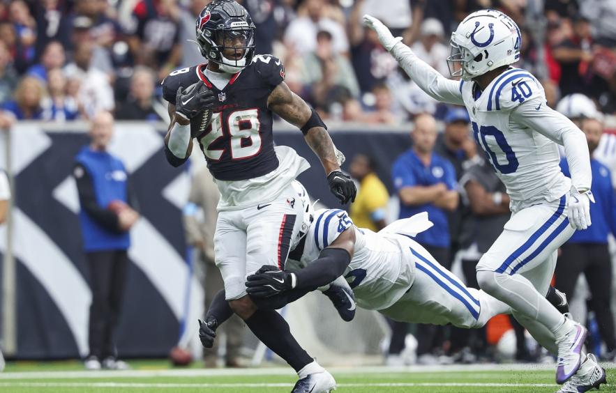 Joe Mixon Looking for 4th Straight 100-Yard Game as Texans Battle Jets on TNF