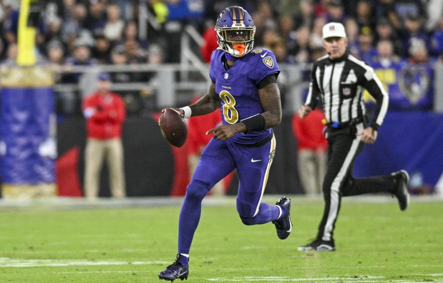 NFL MVP Odds for Lamar Jackson, Josh Allen, and More Top Players Before Week 11 Kicks Off