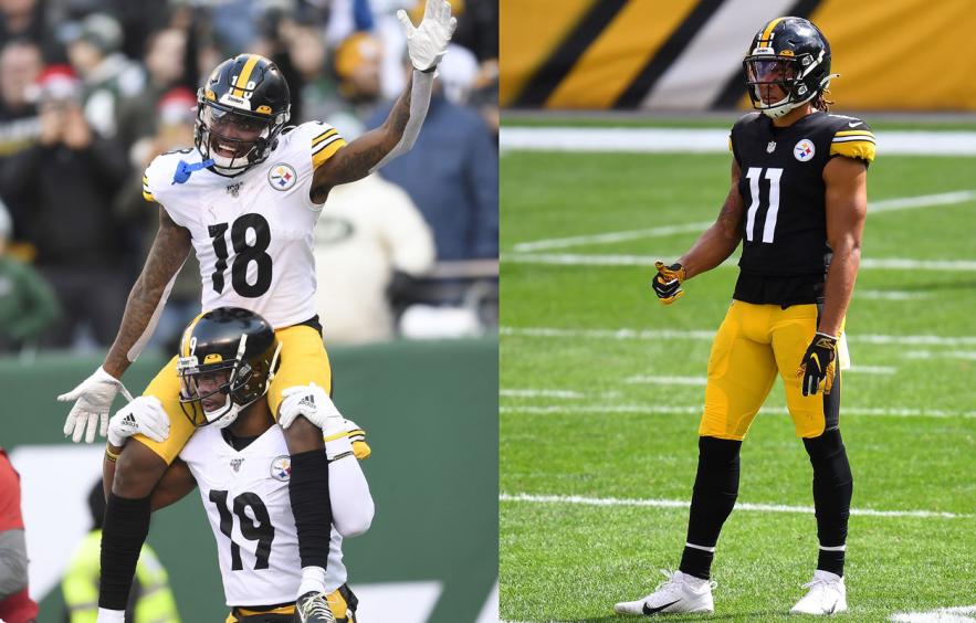 Depth Chart Battle: Steelers Wide Receivers