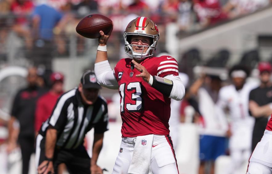 PrizePicks Promo Code Gets $50 for Lineups Tonight Including 49ers at Seahawks Players Like Brock Purdy