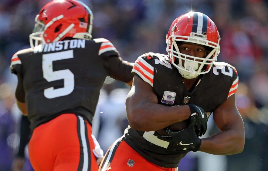 PrizePicks Promo Unlocks $50 for $5 Lineup Including Plays on Nick Chubb, Jameis Winston, and More