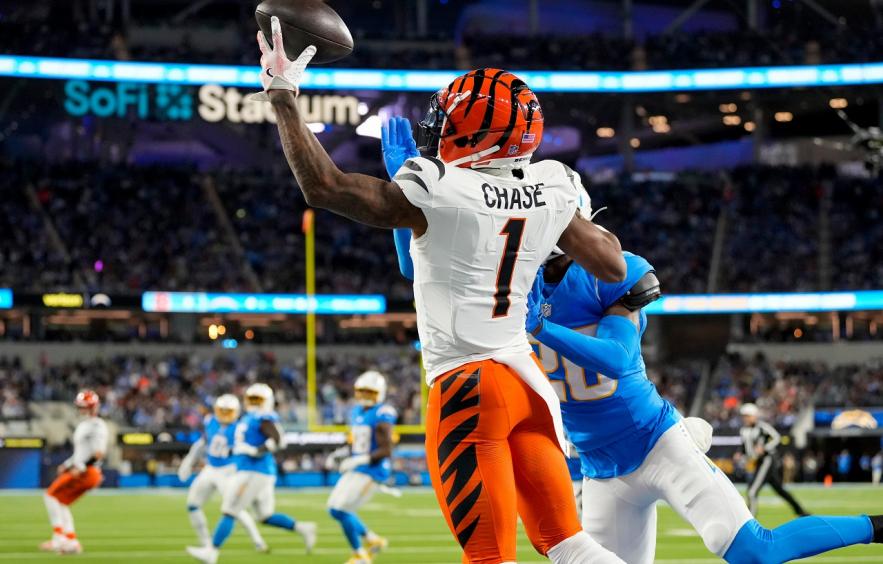 PrizePicks Promo for $50 Bonus for Plays on Monday Night Football Including Ja&#039;Marr Chase
