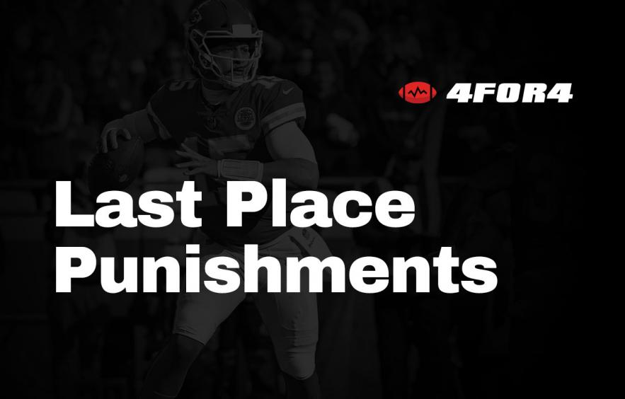 Last-Place Punishments for Your Fantasy League Last-Place Punishments for Your Fantasy League