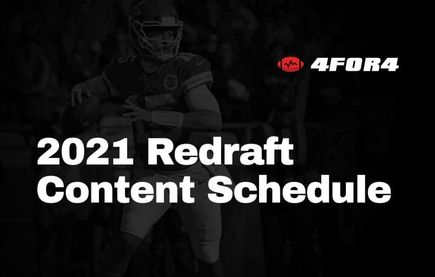 2021 Redraft (Season-Long) Content Preview