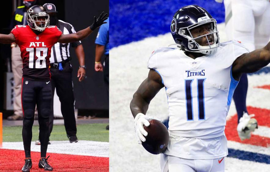 Fantasy Football Debate: A.J. Brown vs. Calvin Ridley 