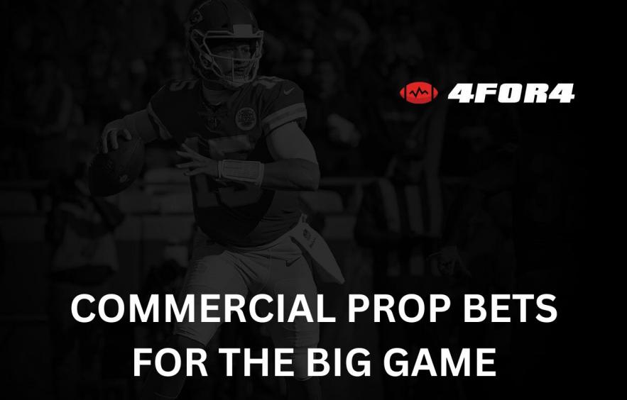 Super Bowl 57 Commercial Prop Bets