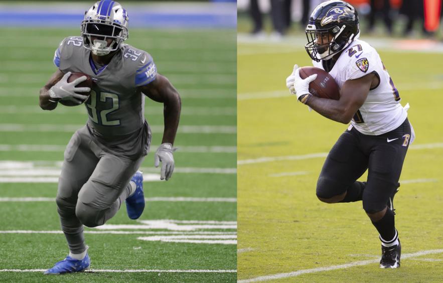 Fantasy Football Debate D'Andre Swift vs. J.K. Dobbins 4for4