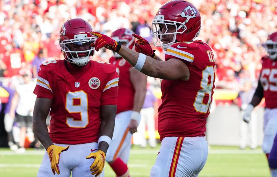 Sportsbook Promo Code Bonuses for MNF + TD Odds for Travis Kelce, Travis Etienne, and More