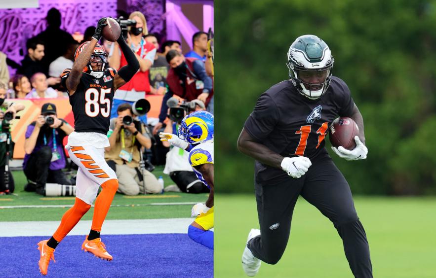 Fantasy Football Debate: A.J. Brown vs. Tee Higgins