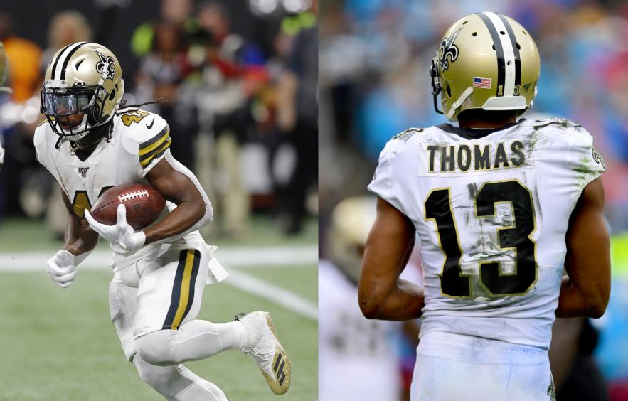 Fantasy Debate Michael Thomas Vs Alvin Kamara 4for4