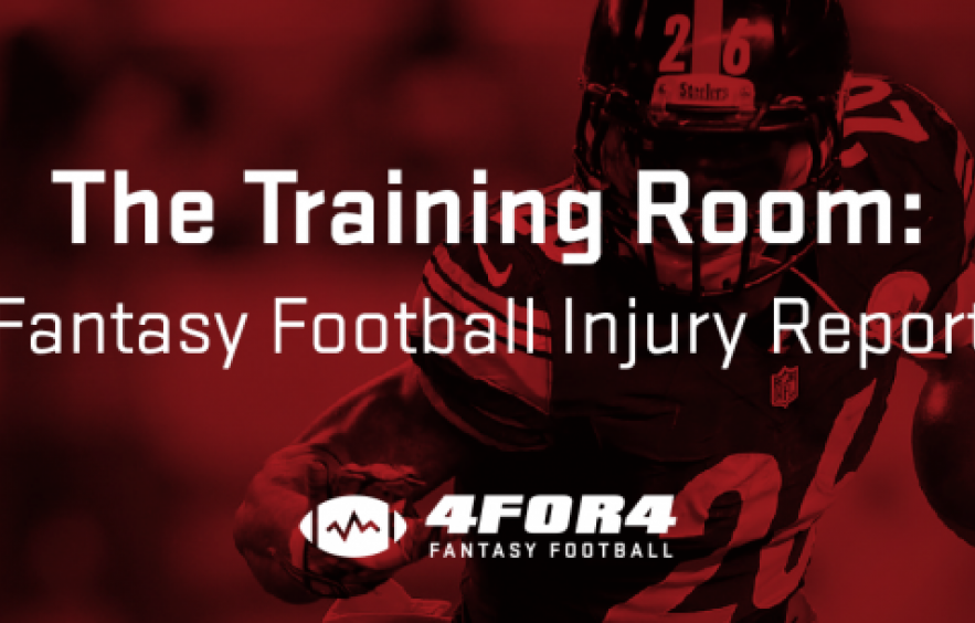 The Training Room: Week 1 Injury Updates