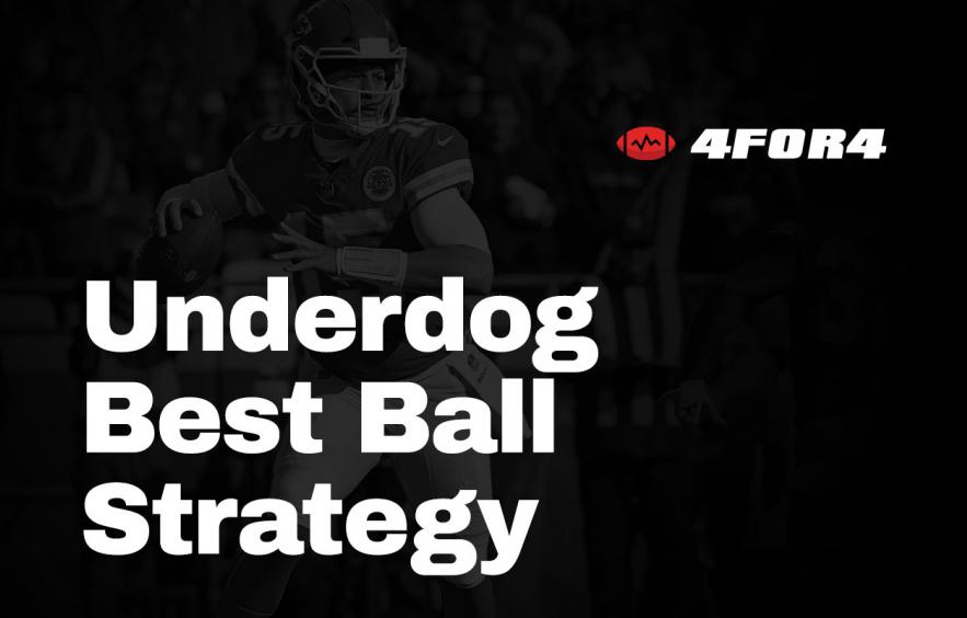 Underdog Fantasy Best Ball Tournament Strategy
