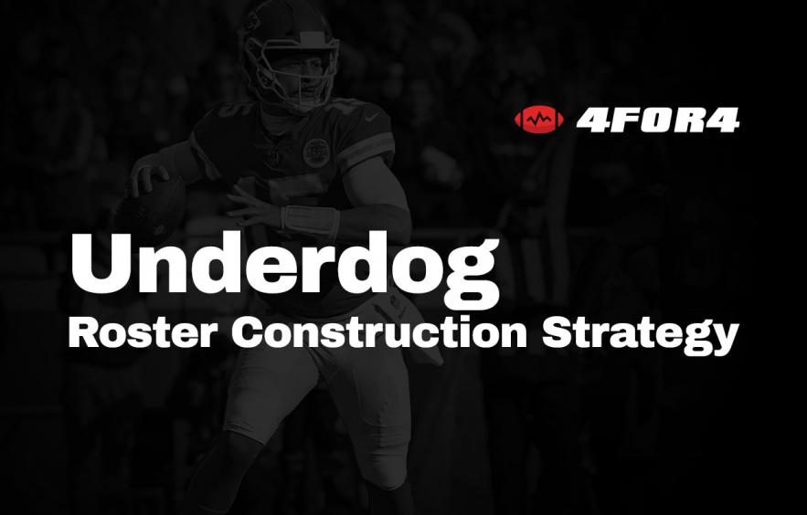 Underdog Best Ball Mania II Roster Construction Strategy