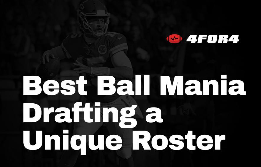 Underdog Best Ball Mania Bible: How to Draft a Unique Roster