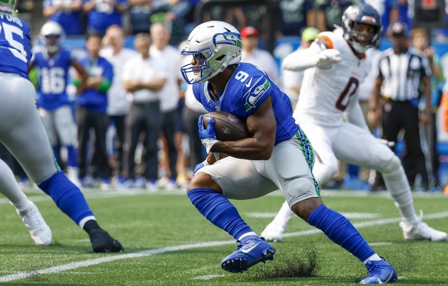First TD Scorer Odds for Lions vs Seahawks Including Amon-Ra St. Brown, Kenneth Walker, and More