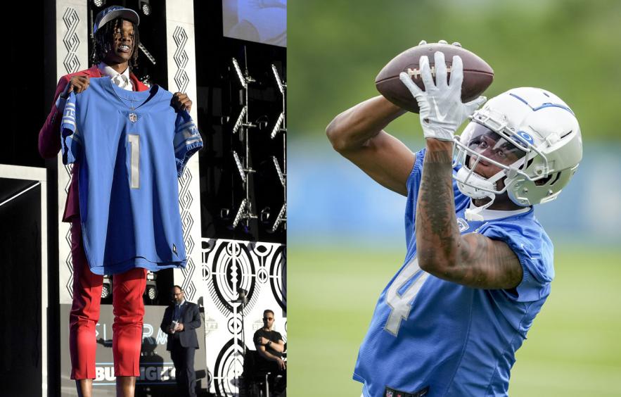 Depth Chart Battle: Jameson Williams vs. D.J. Chark (Fantasy Football) Depth Chart Battle: Jameson Williams vs. D.J. Chark (Fantasy Football)