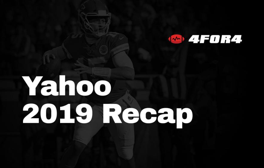 Yahoo DFS GPPs: A 2019 Review