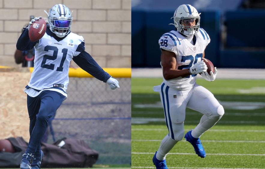 Fantasy Football Debate: Ezekiel Elliott vs Jonathan Taylor