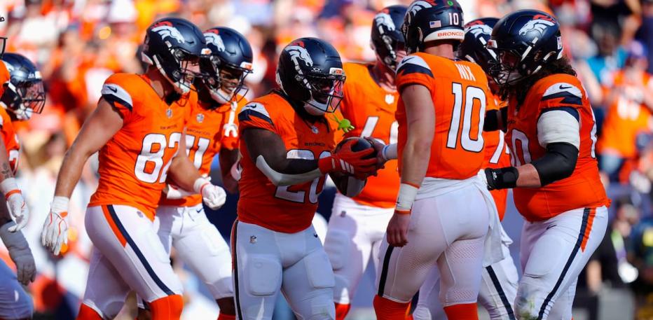 Jonah Coleman and other Broncos 