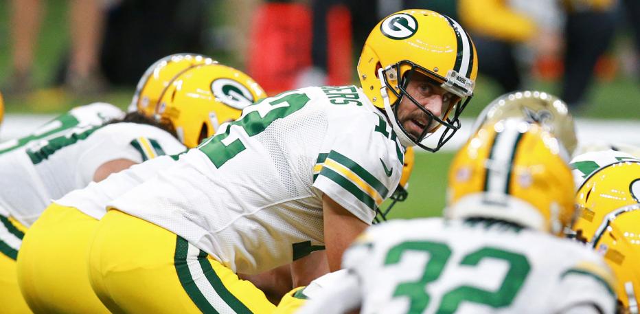 aaron rodgers and o line