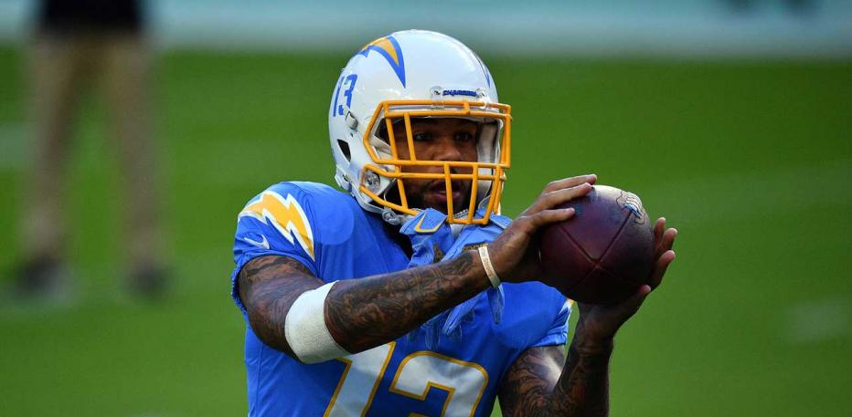 keenan allen two hand catch wristband