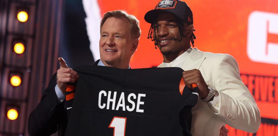 ja'marr chase draft