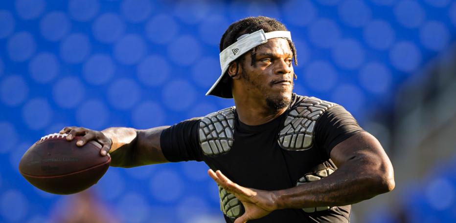 lamar jackson practice 