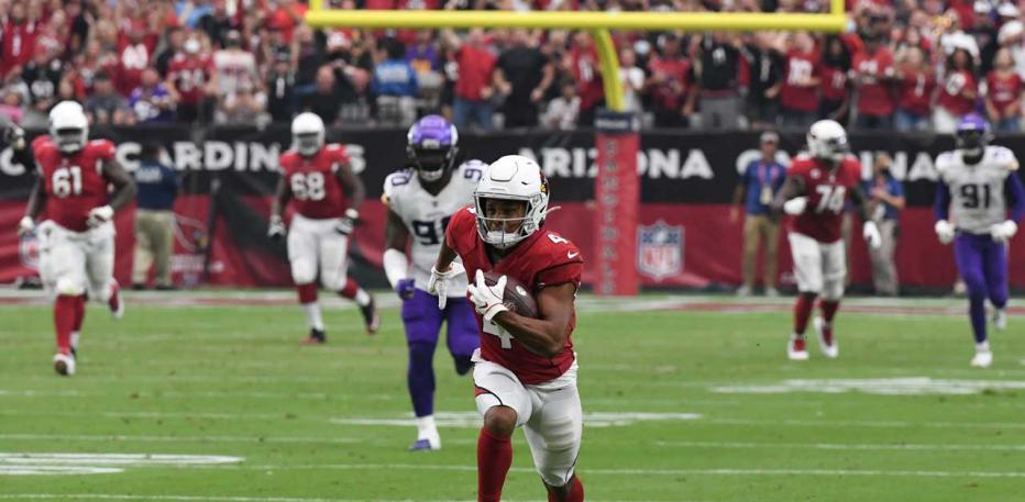 rondale moore running
