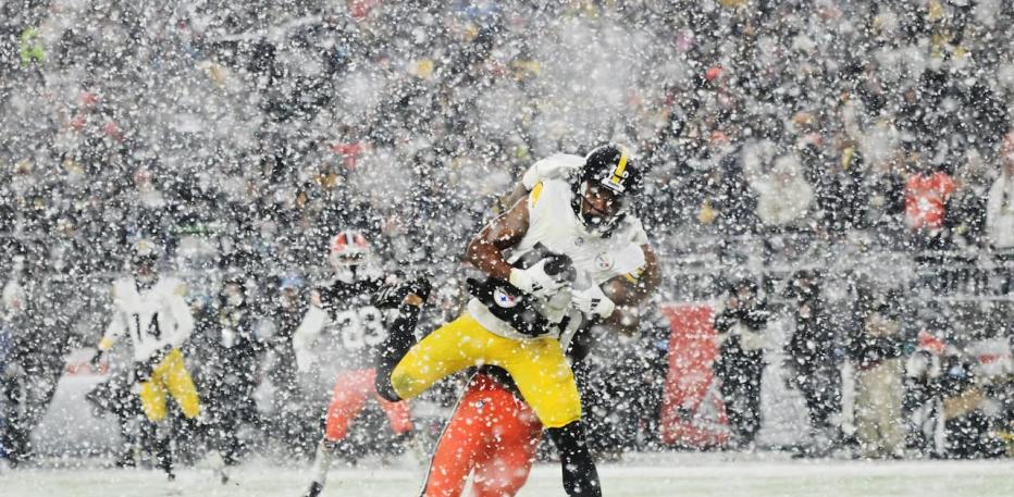 Calvin Austin lll snow 
