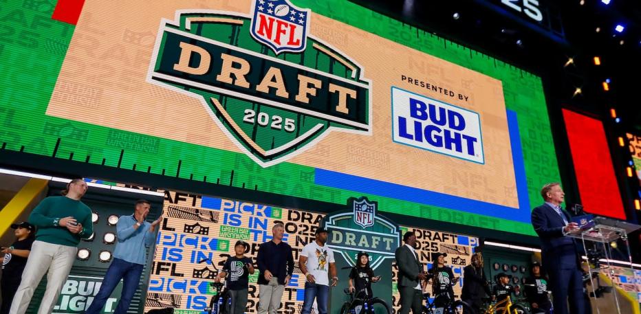 2025 NFL Draft Stage