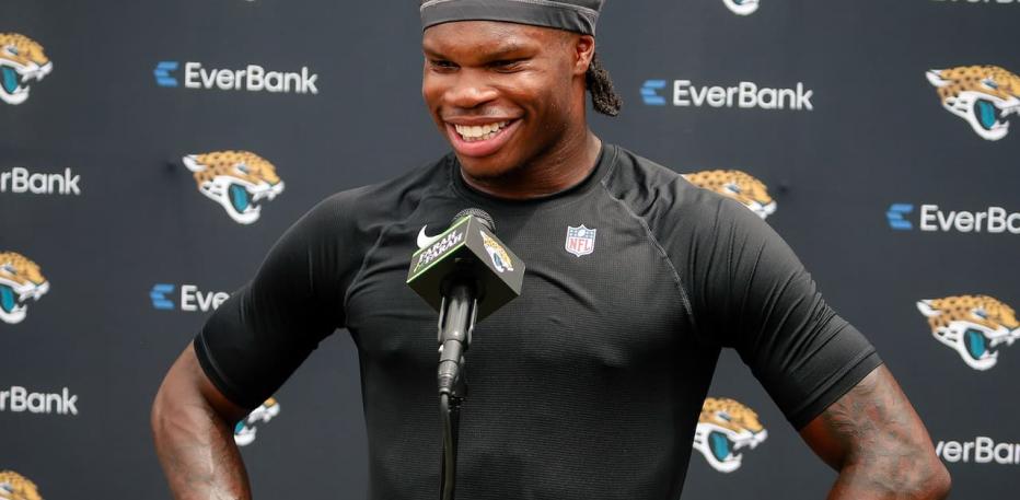 Travis Hunter Jags 