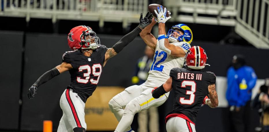 puka nacua touchdown