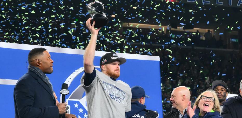 sam darnold nfc championship