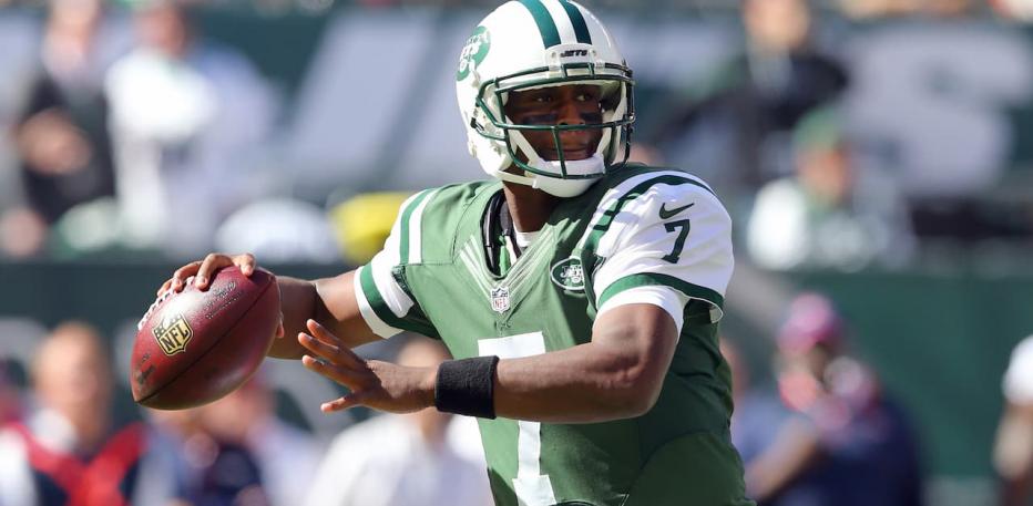 Geno Smith Jets throwing 