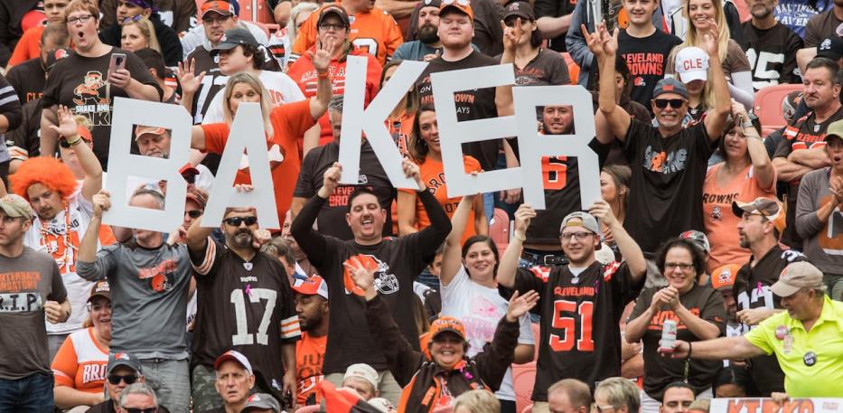Baker Mayfield sign 