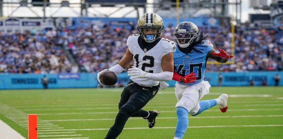 Chris Olave td