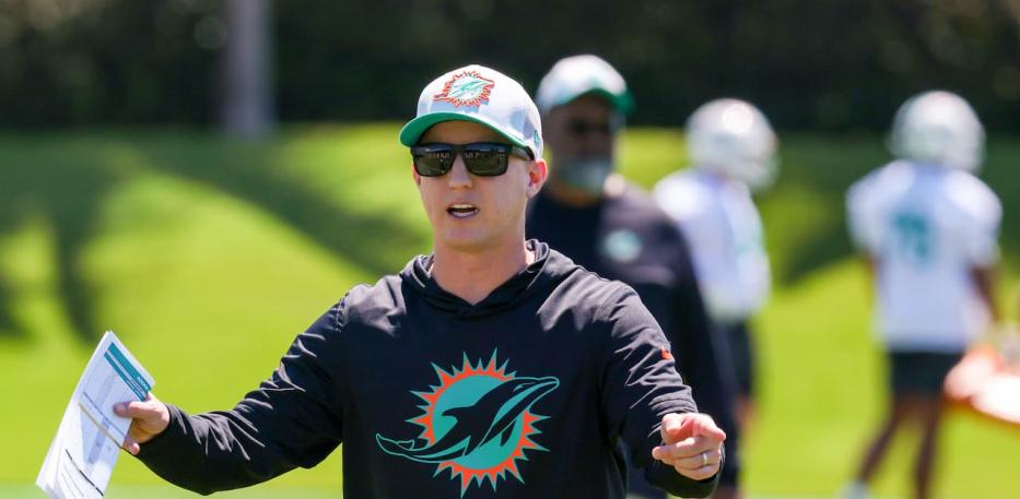 Bobby Slowik Dolphins 